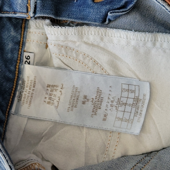 Guess jeans size 26 - Picture 6 of 6